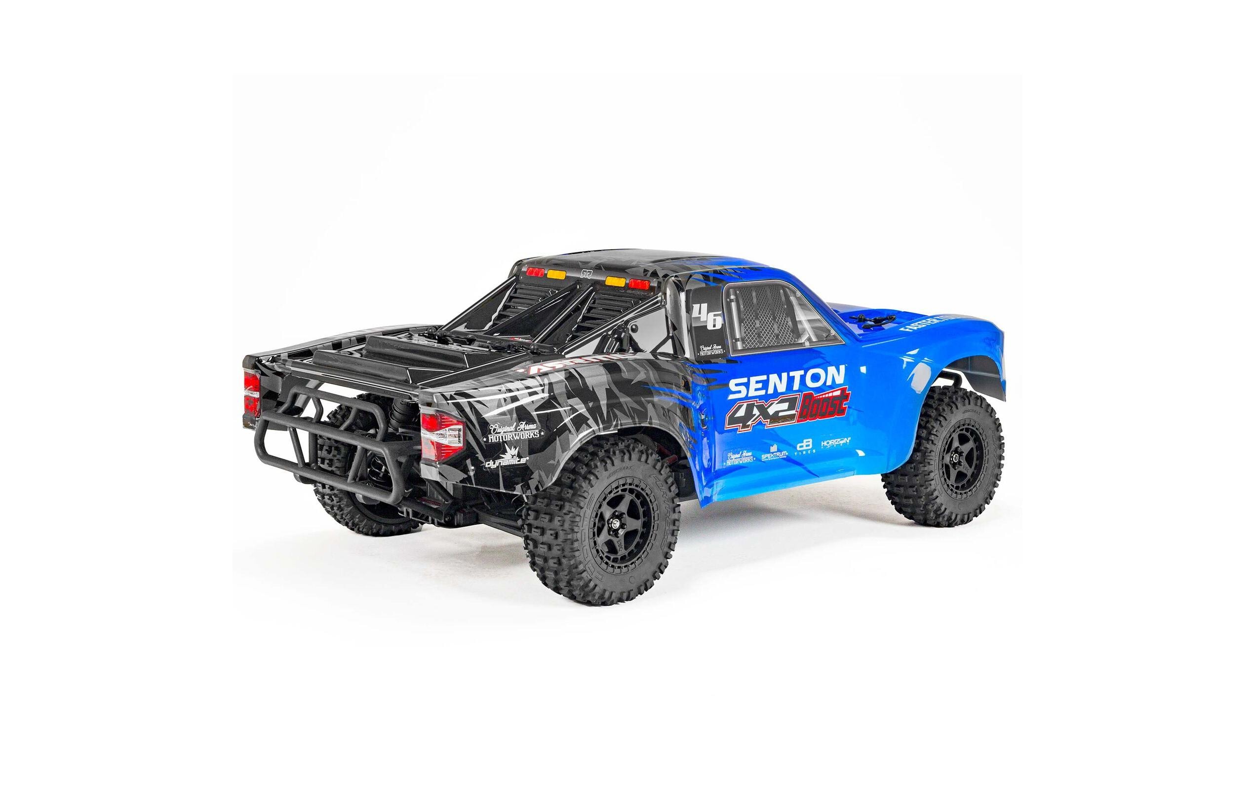 Short Course Truck Senton 4x2 Boost Mega, Blau RTR, 1:10<br>2WD Trophy Truck als RTR Komplettset
