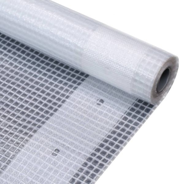 Lona em Tecido Imitação de Gaze 260 G/m² 4x15 M Branco - 45566