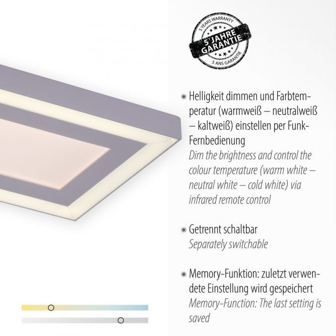 LED-Deckenleuchte