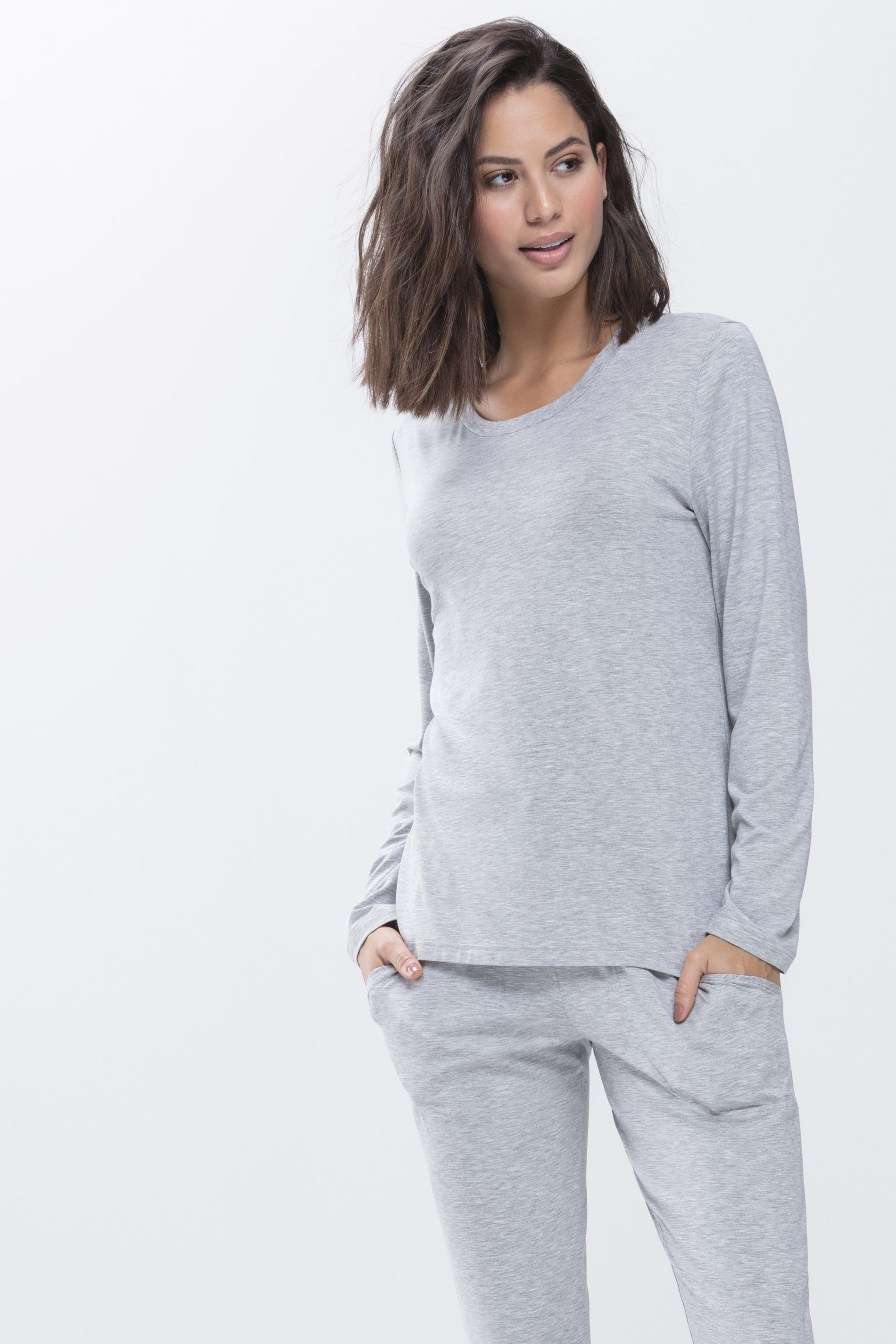 Shirt langarm<br>Serie Sleepy & Easy
