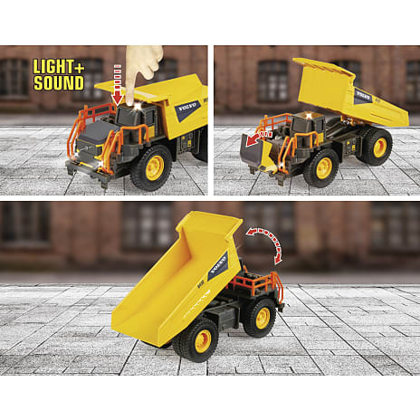 Majorette Volvo R45D Dumper