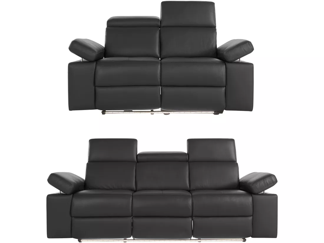 Rayland ensemble 2-3 pers électrique Noir