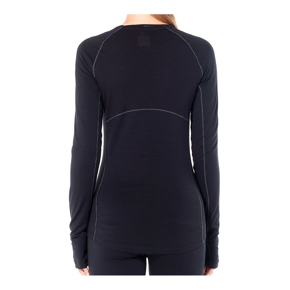 Icebreaker ZONE - Sous-couche Femme black/mineral