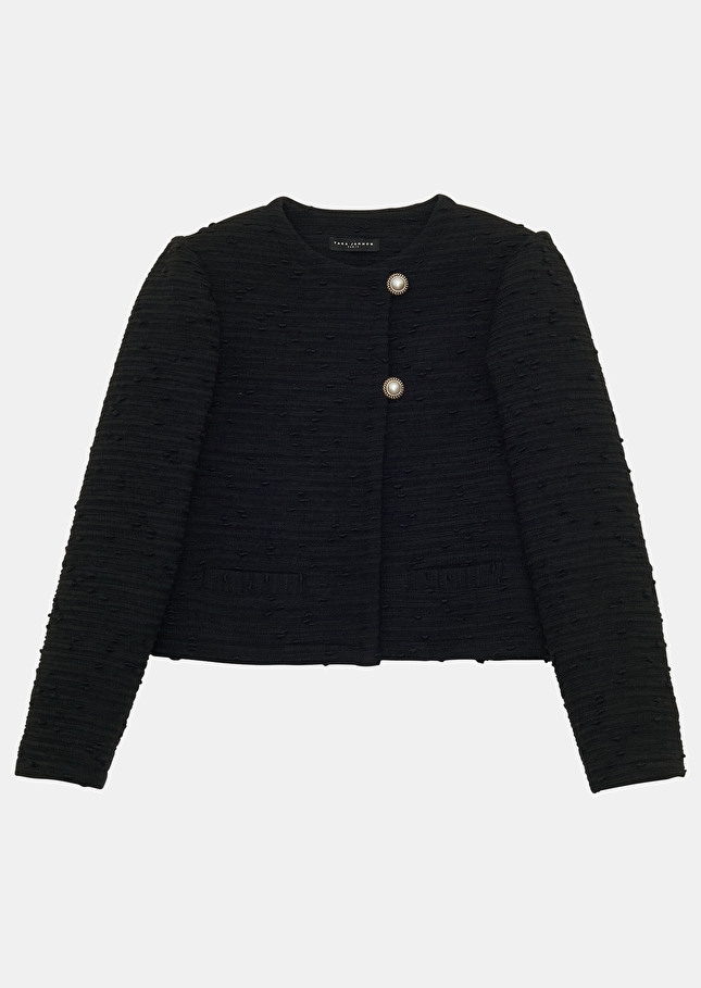 Veste Valdanoire en tweed