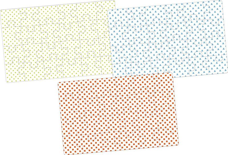 Goki - Houten Legpuzzel - Voertuigen - Set van 3