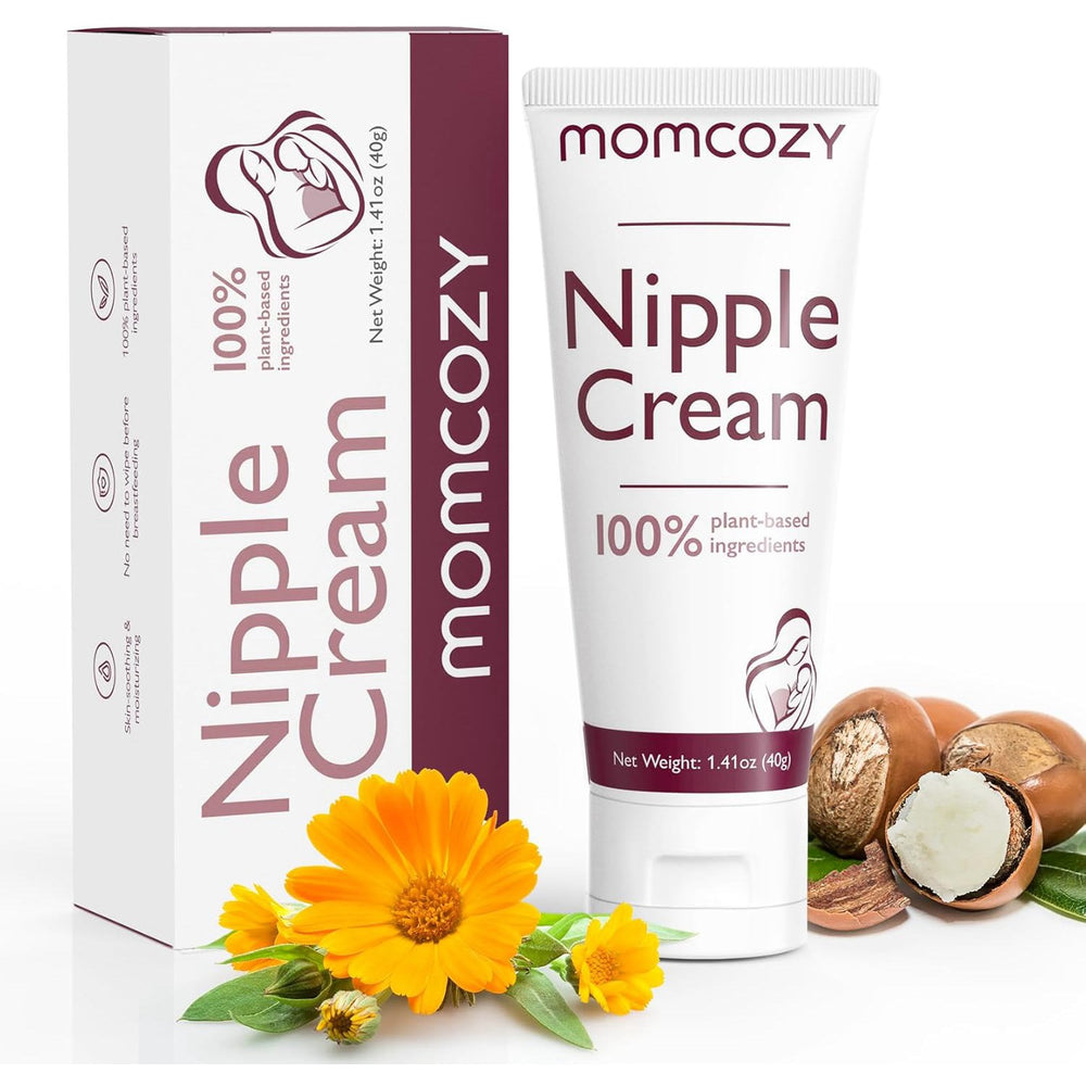Køb Momcozy ComfortNip™ Cooling Comfort & Touch Free Brystvorte Creme