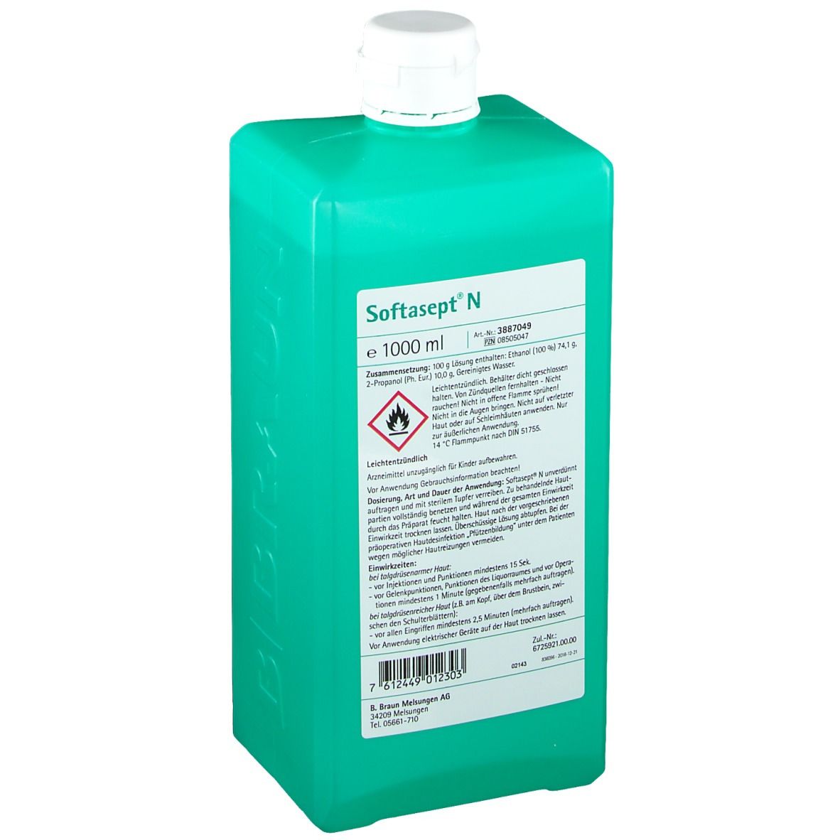 Softasept® N ungefärbt