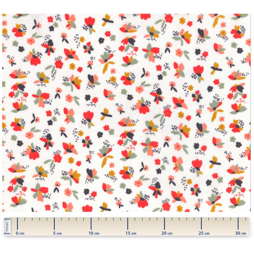 Tissu Enduit Au Mètre Reveil Printanier