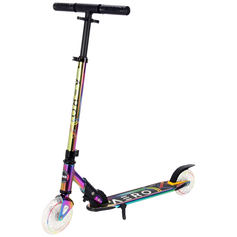 Aero Neo Chrome Kick Scooter