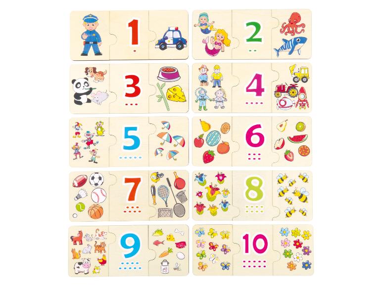 Houten puzzel