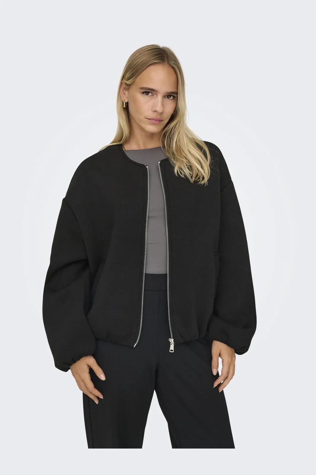 Only Onlellie Scuba Jacket 4713003 black