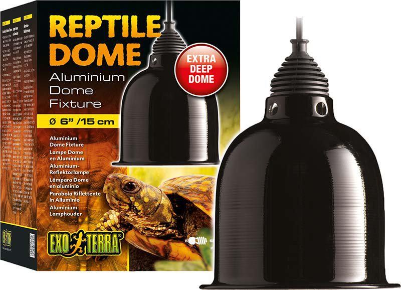 EXOTERRA - Reptile DomeSmall Ø15Cm Max 75W - (220.7076)