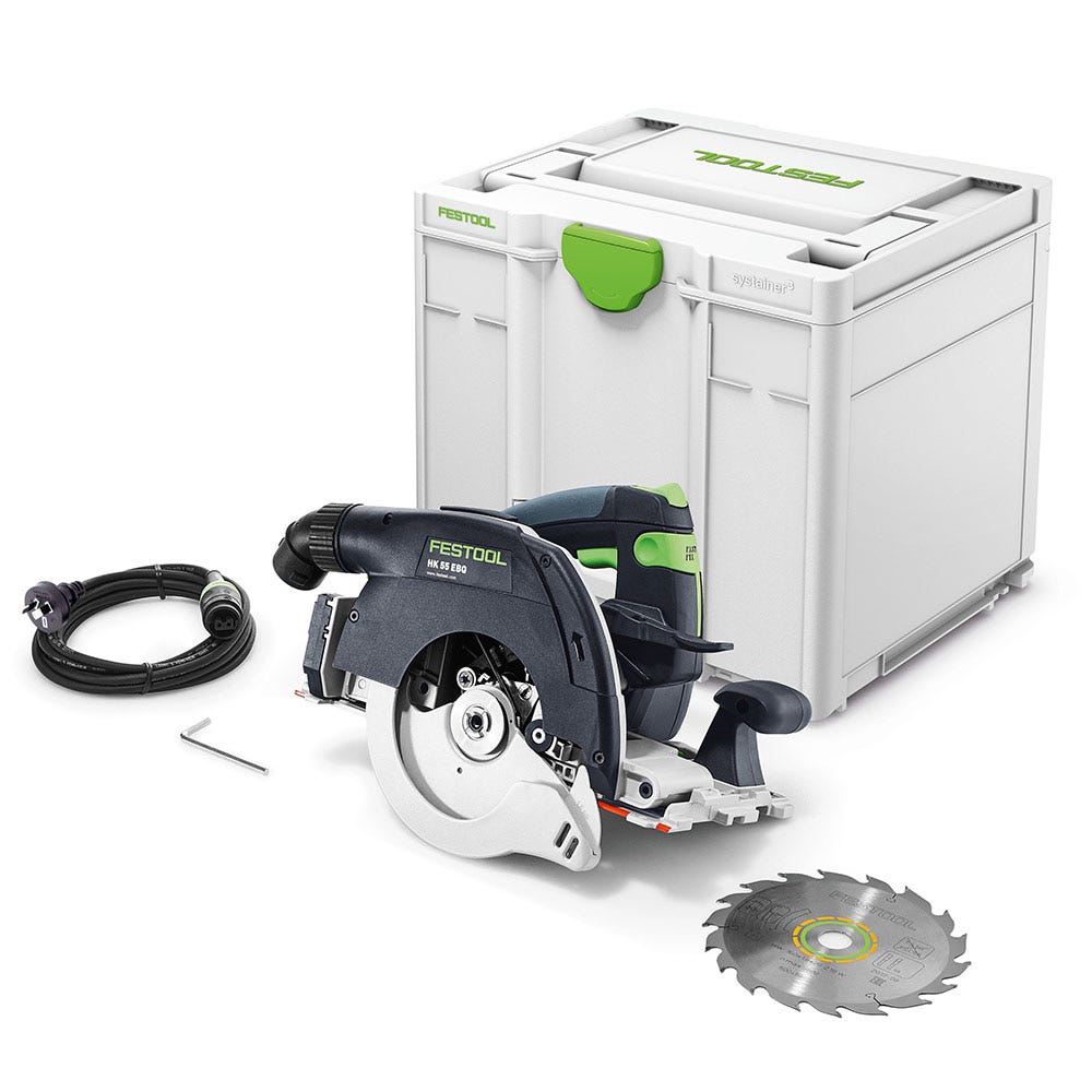 FESTOOL 1200W 160mm HK 55 Circular Saw in Systainer 576122