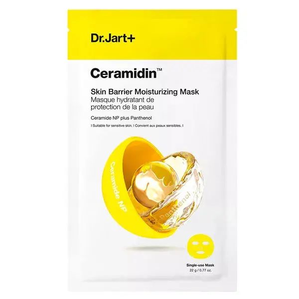 Máscara Hidratante Protetora da Pele Dr. Jart+ Ceramidin™