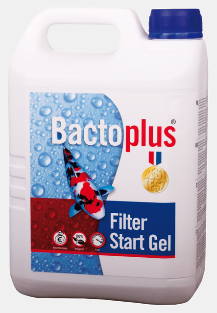 Filterstart gel, 2, 5 liter.