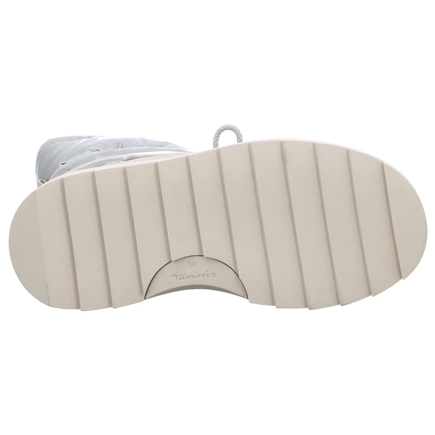 TAMARIS Snowboot Beige Textil