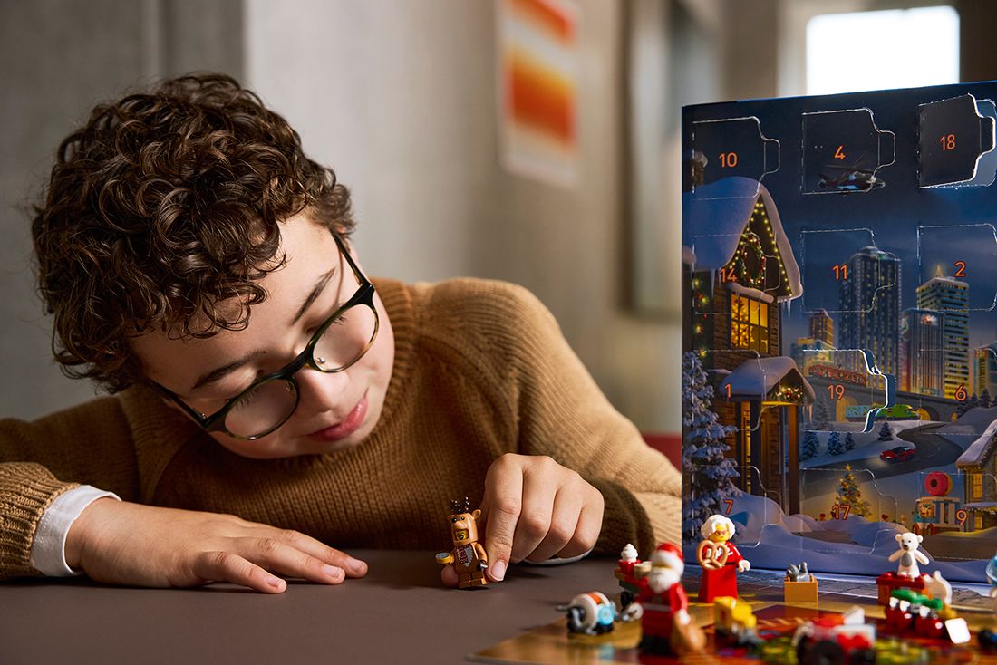 60475 City Occasions Lego Julekalender 2025