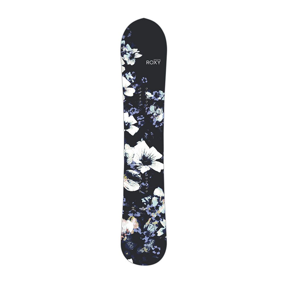 Roxy SMOOTHIE - Snowboard freestyle Femme black/white floral