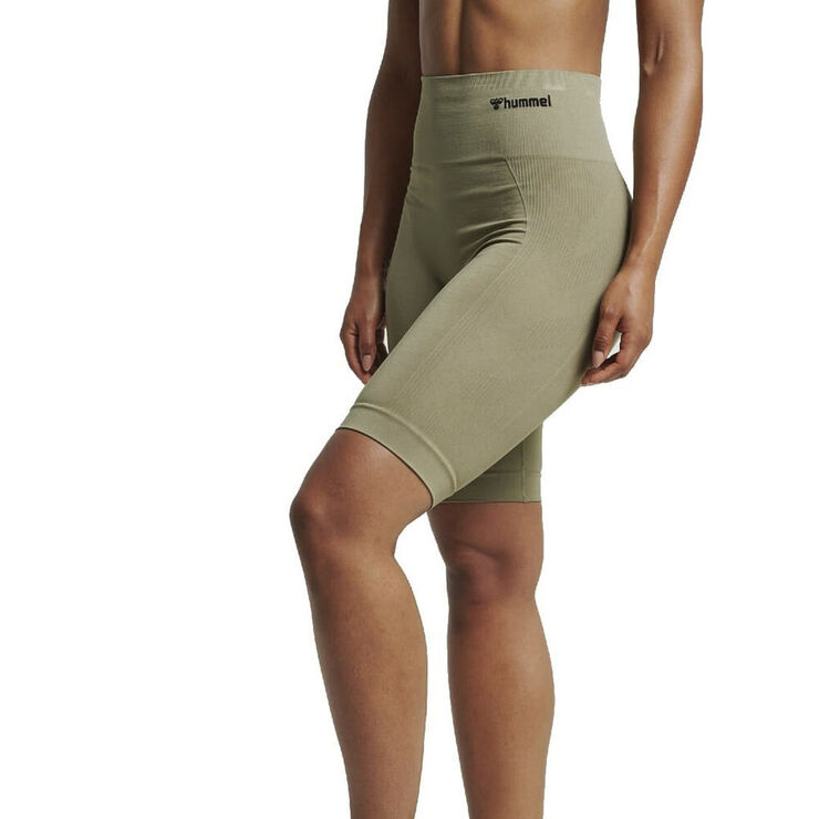 Hummel Tif Seamless cykelshorts Grøn