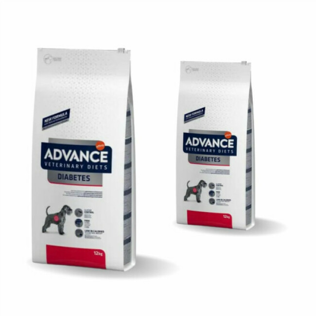 Croquettes Advance Veterinary Diets Diabetes Colitis pour chiens