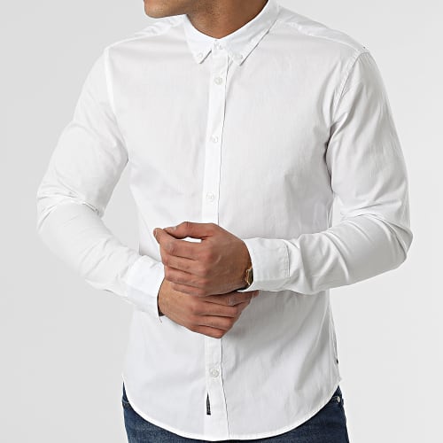 Chemise A Manches Longues Volt 2 10715700D Blanc