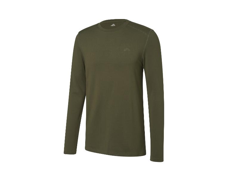 Heren thermo sportshirt