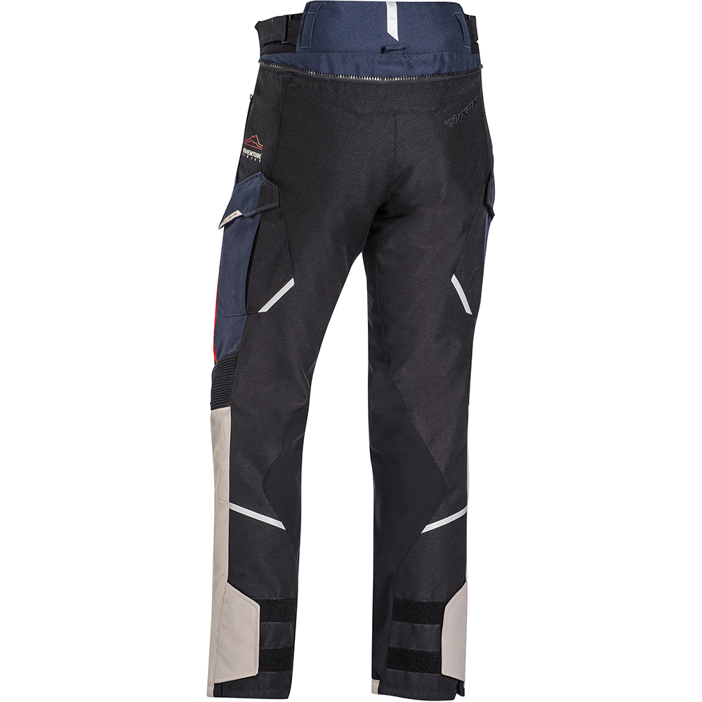 Ixon - Pantalon Eddas Navy / Gris / Noir