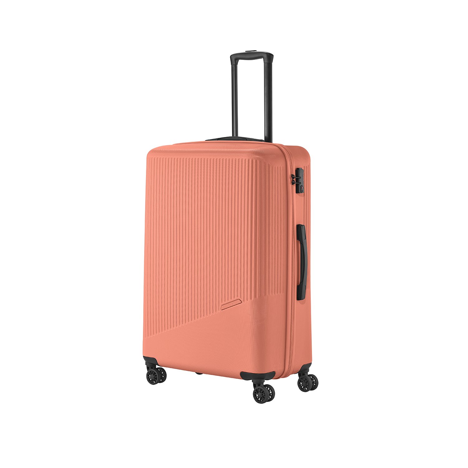 Travelite Bali 4 Wiel Trolley L coral