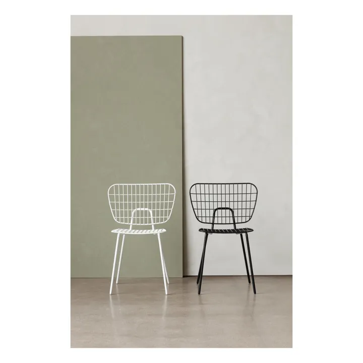 Audo Copenhagen Chaise outdoor String | Noir