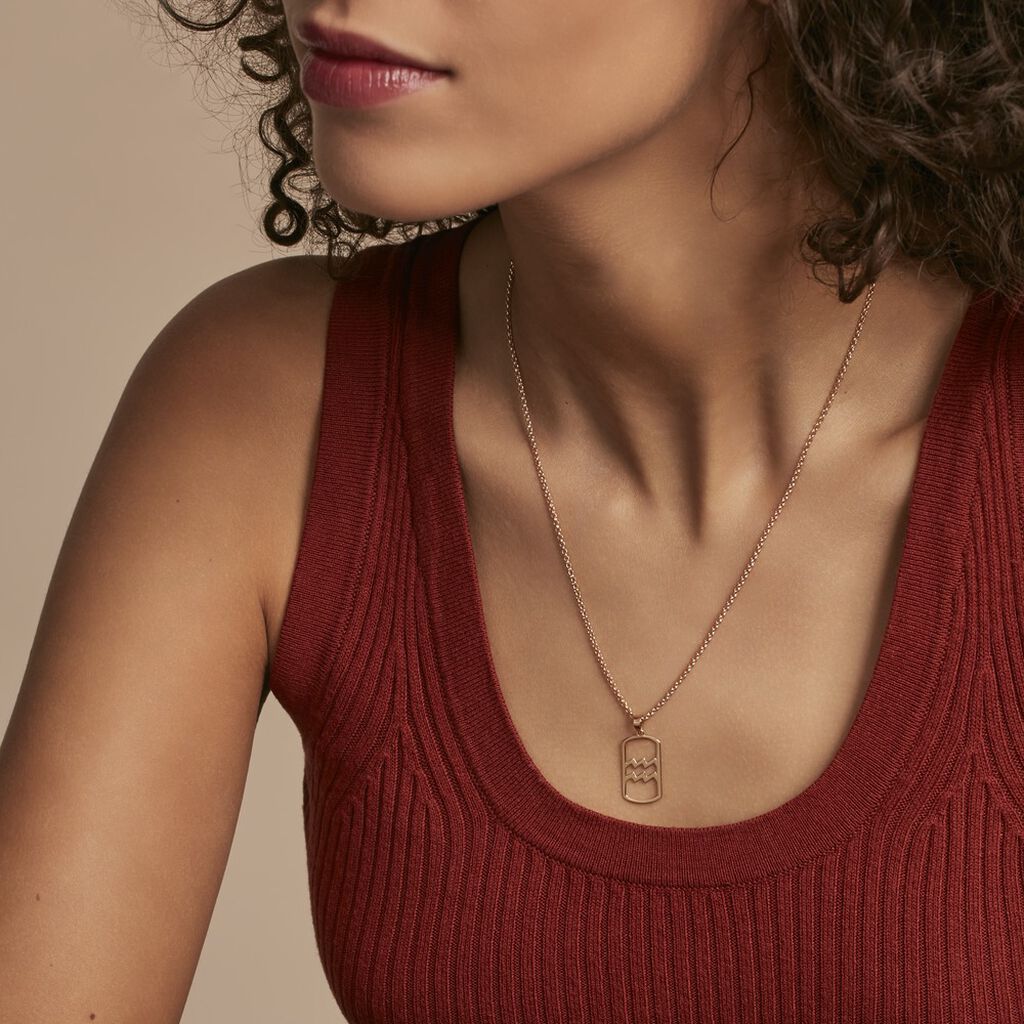 Collier Plaqué Or Prospero