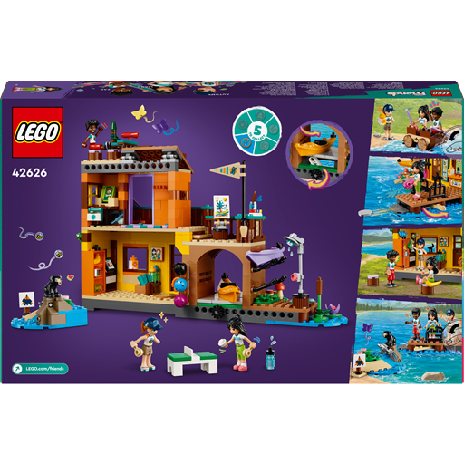LEGO Friends Adventure Camp - Vandsport - 42626