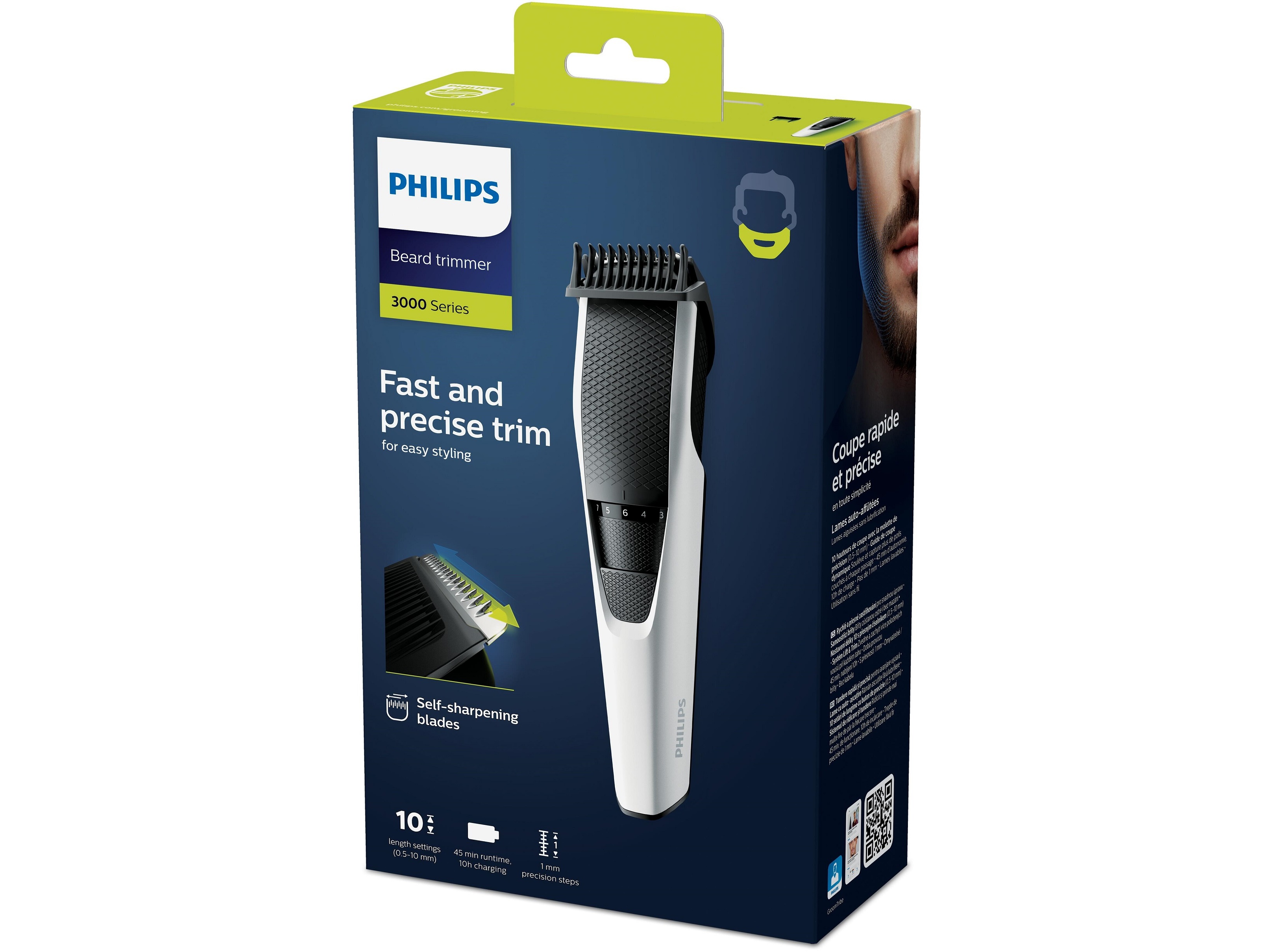 APARADOR BARBA PHILIPS BT3206/14