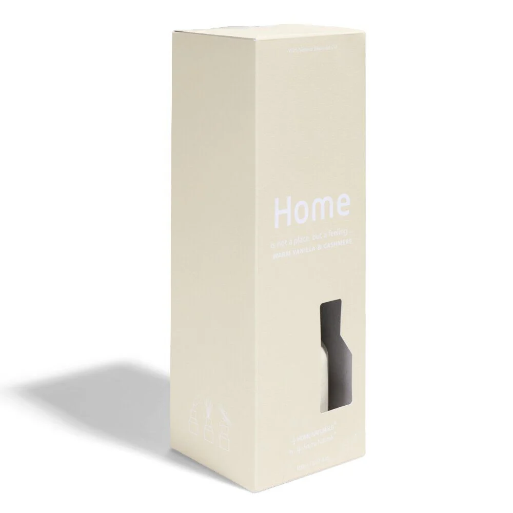 Diffuseur de parfum par capilla Home vanille et cachemire beige