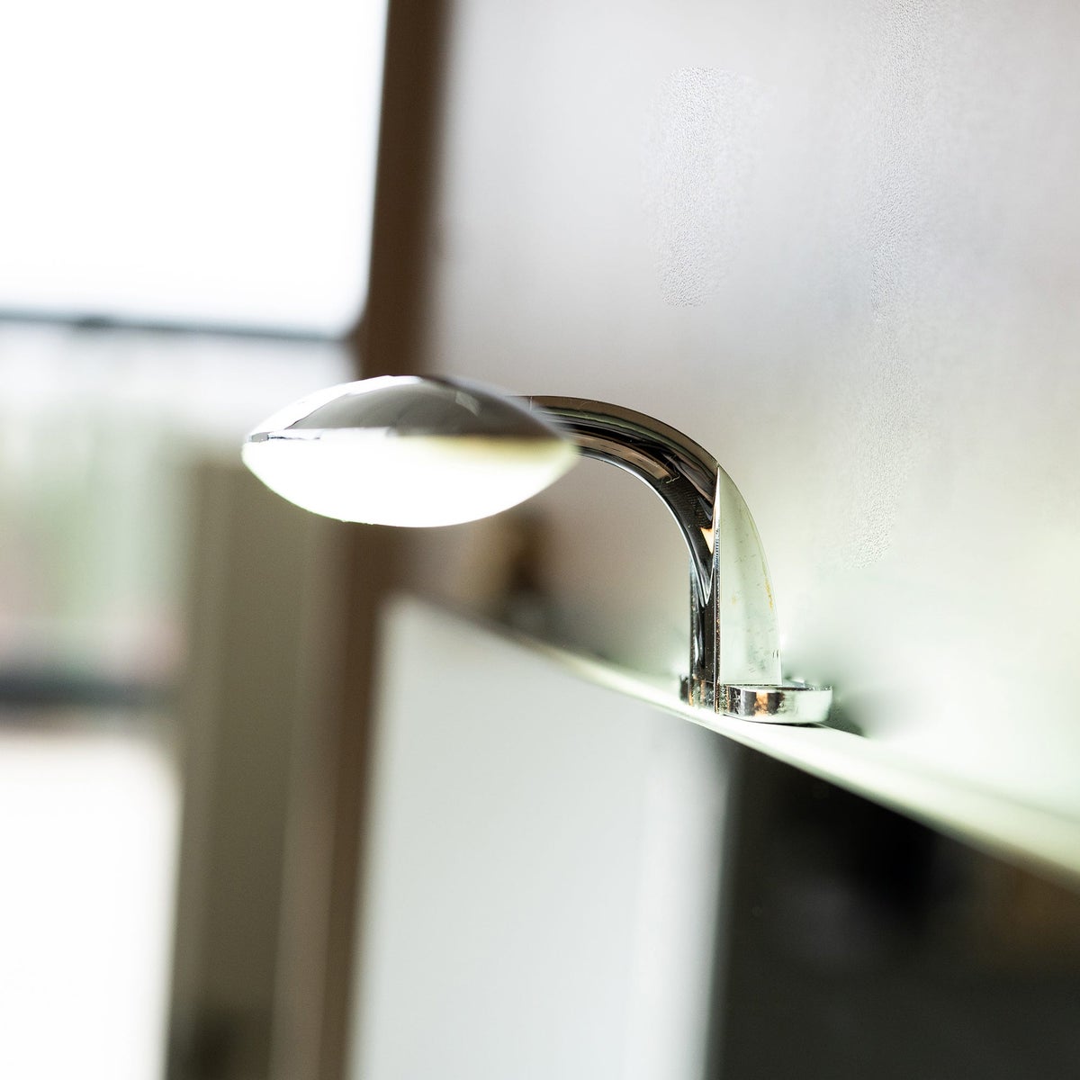 Ovale LED-lamp voor badkamerspiegel 20cm | ALBA