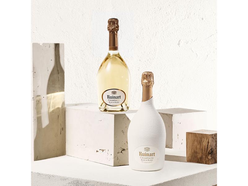 Ruinart Blanc de Blancs «Second Skin» 0.75 l Geschmeidiger Champagner aus Frankreich mit tropischen Zitrusnoten