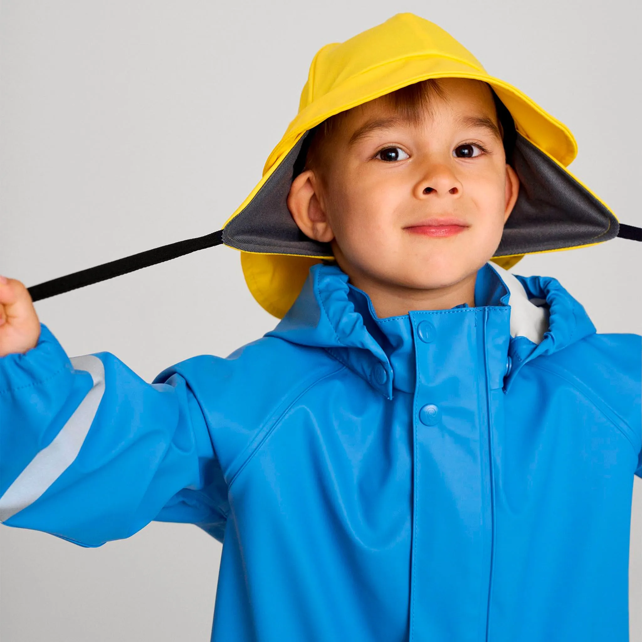 Reima Chapeau Mi-Saison PU Rainy 1-7ans