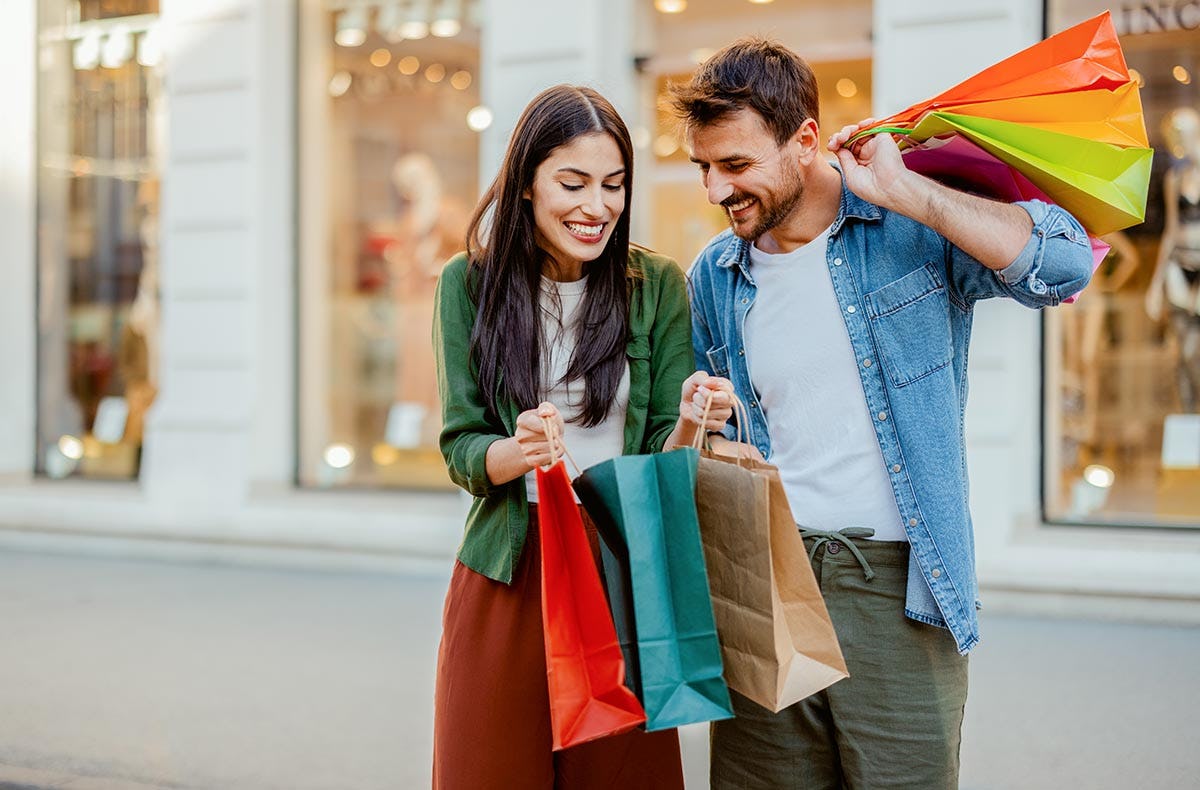 Shopping-Wochenende als Geschenkidee