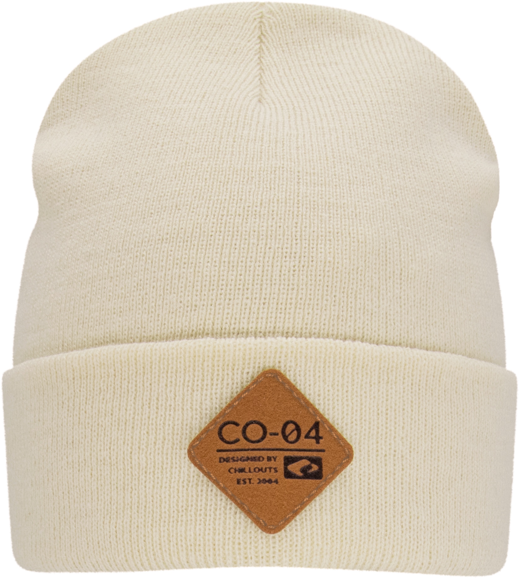 chillouts Beanie »Nicki Hat«, mit stilvollem Logo-Emblem