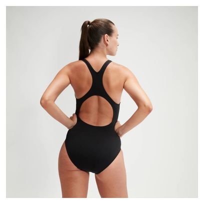 Maillot de Bain 1 pièce Femme Speedo Numérique Medalist Noir / Multicolore