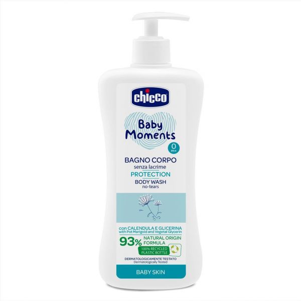 Chicco Baby Moments Shampoo Infantil 500ml