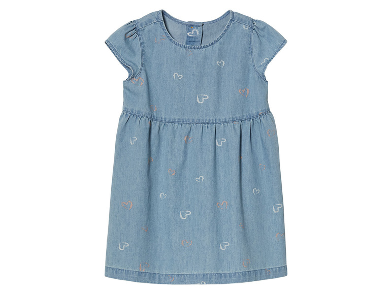 Peuter denim jurk