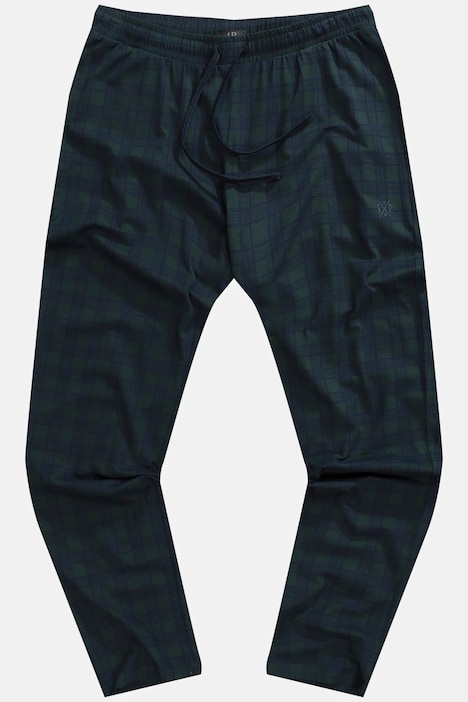 Schlafanzug-Hose, Homewear, OEKO-TEX, Karo, Elastikbund