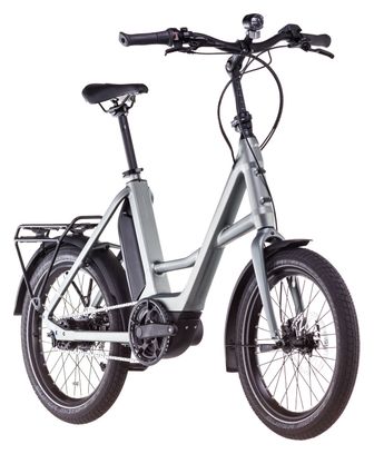 Vélo de Ville Électrique Cube Compact Hybrid Comfort 500 Shimano Nexus 5V 500 Wh 20'' Gris Flash 2025
