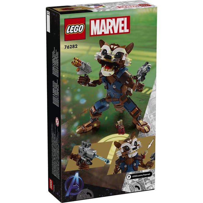 LEGO® Super Heroes Marvel 76282 - Rocket & Baby Groot