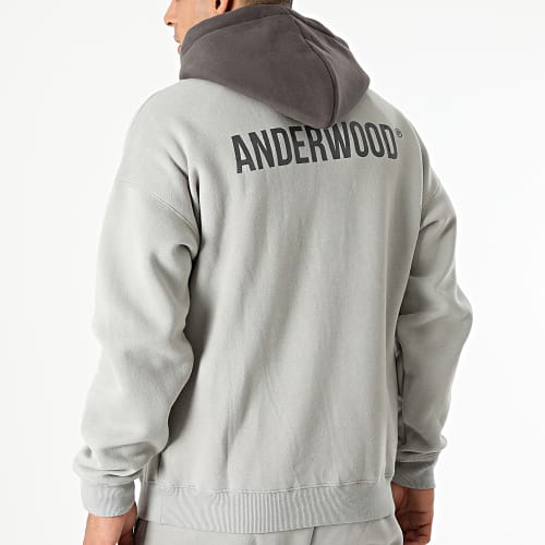 Ensemble De Survêtement AN11001 Gris Clair