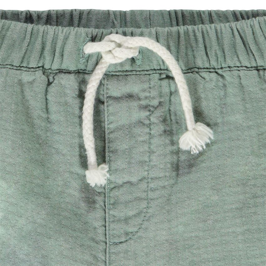 Ensemble 2 pièces print éléphant pour bébé garçon - Ecru