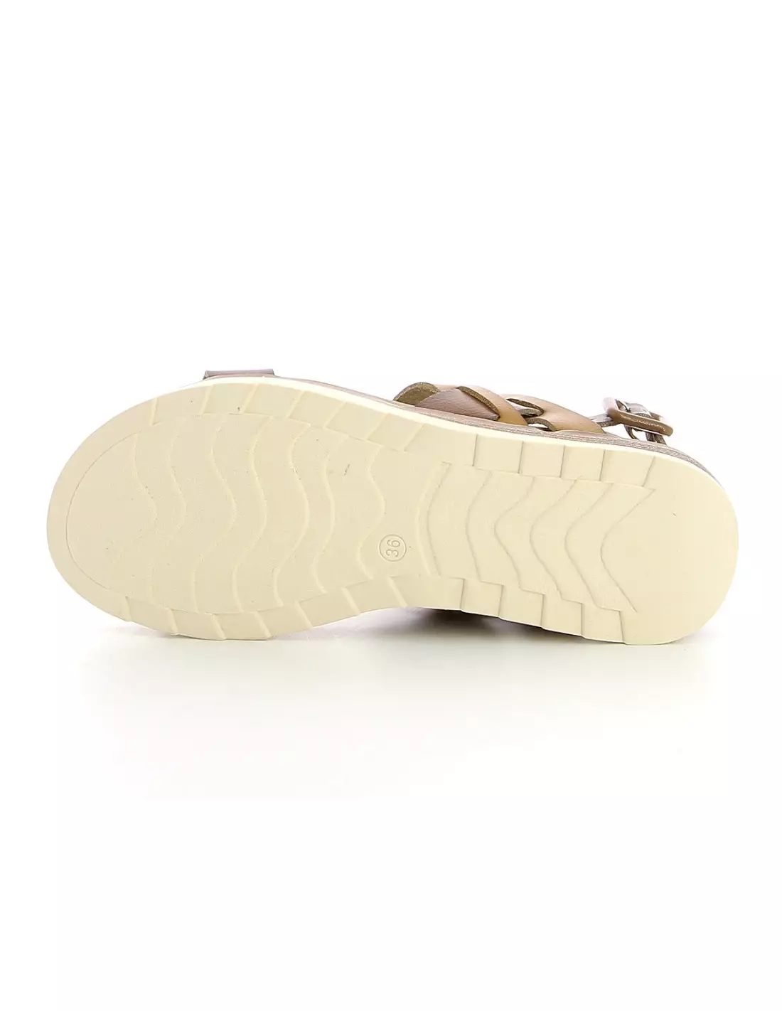 XTI 49845 - Sandales & nu-pieds Yellow