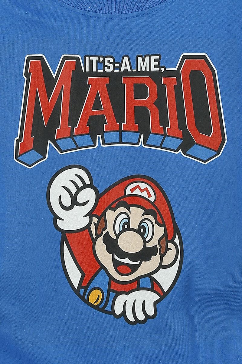Enfants - It's A Me, Mario | Super Mario T-shirt