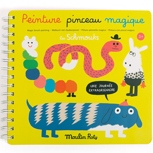 Moulin roty magische kleurplaten monsters
