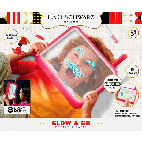 FAO Schwarz Lysende neon tegnebræt